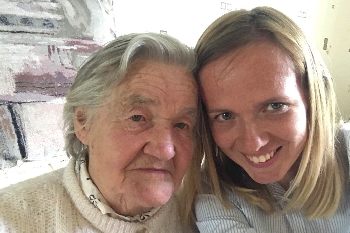Žurnalistė Ž. Kropaitė: bendrauti su seneliais turi tapti madinga ne tik per Kalėdas