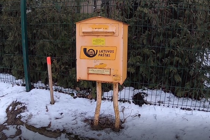 Lietuvos paštas: karantino metu itin svarbi tvarkinga pašto dėžutė