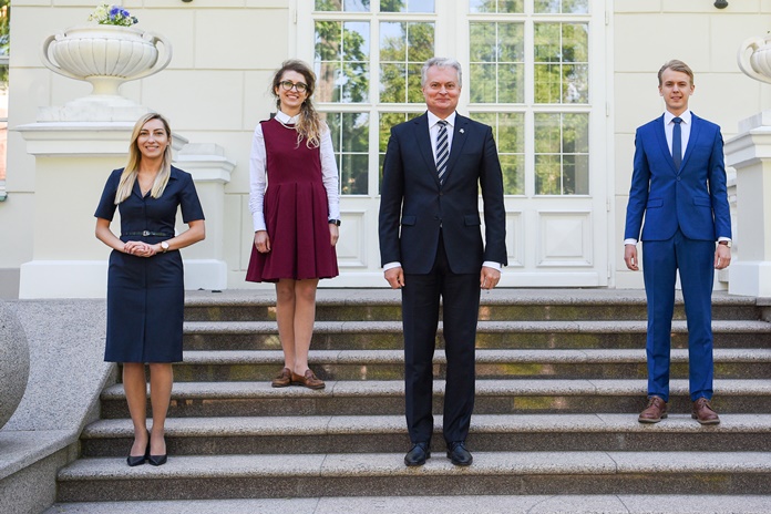 Prezidentui pristatytas „Kurk Lietuvai“ projektas – savivaldybių savarankiškumui stiprinti