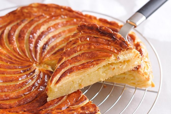 Trijų Karalių dienos tradicijos Lietuvoje, La Galette des Rois pyragas
