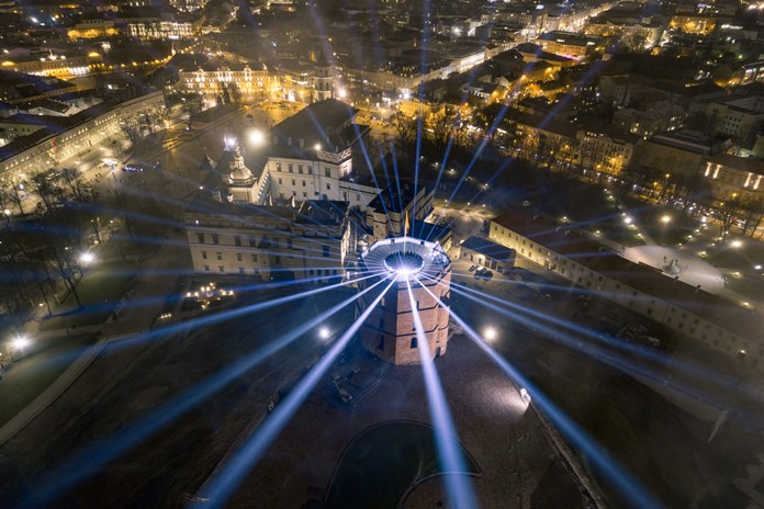 Perkeliamas Vilniaus šviesų festivalis – sugrįš šią vasarą po karantino saugiu metu