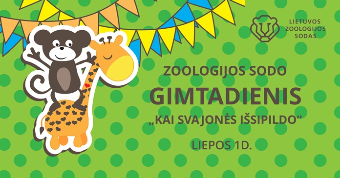 Lietuvos zoologijos sodas kviečia į 83-ojo gimtadienio šventę