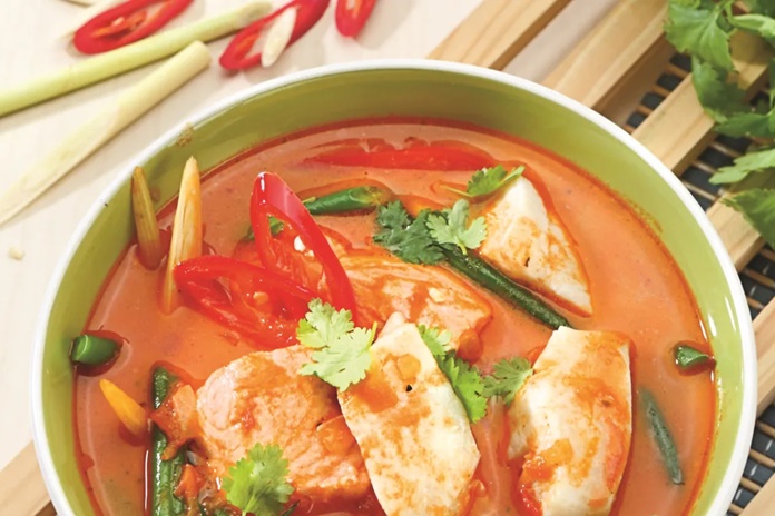 Žuvų populiariausioji – lašiša: išbandykite tailandietišką jos skonį (receptas)