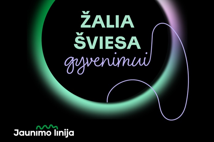Spalio 10-ąją Lietuva nušvis žaliai – skelbiama akcija „Žalia šviesa gyvenimui“