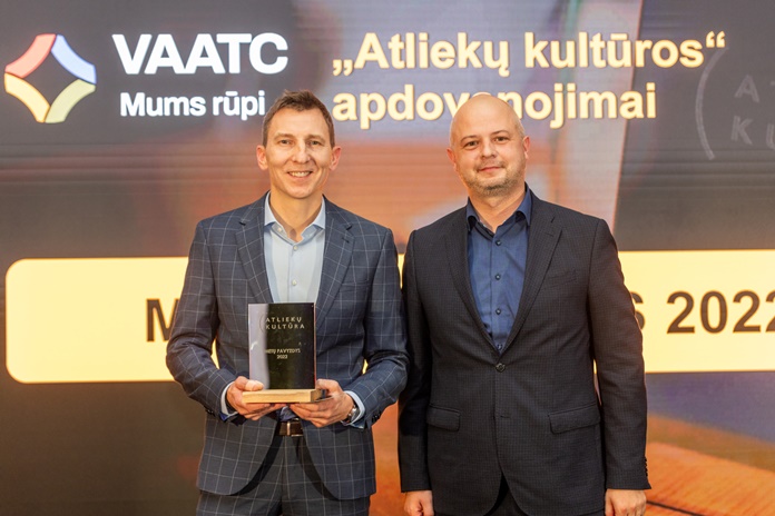 „Rimi Lietuva“ įvertina tvarumo apdovanojimu „Metų pavyzdys“: kartu su pirkėjais Baltijos šalyse sutaupė 17,4 tonų popieriaus