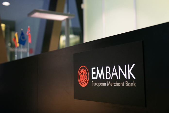„European Merchant Bank“ pelnas išaugo 2,4 karto
