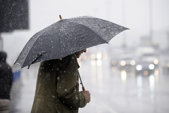 ORAI: Trečiadienio dieną numatomi krituliai, vyraus nedidelis lietus