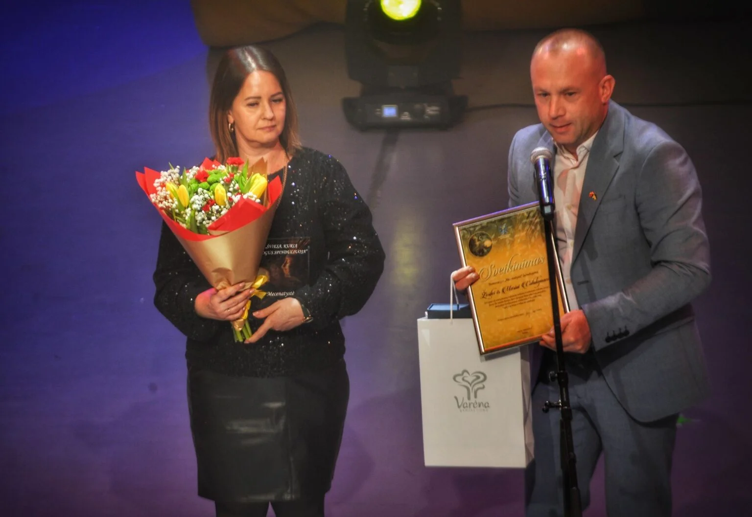 Živilė ir Marius Valukynai