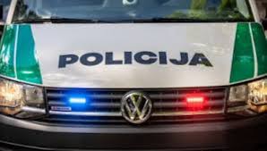 policijos automobilis