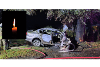 Užsidegus automobiliui – žuvo jaunuolis