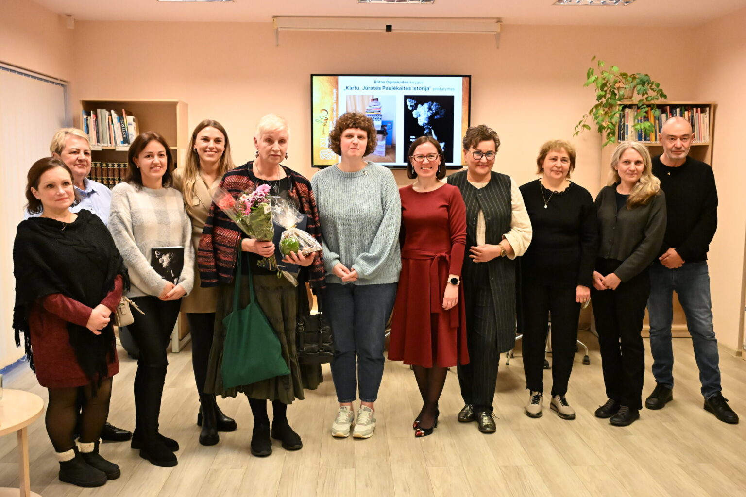 Pristatyta Rūtos Oginskaitės knyga „Kartu. Jūratės Paulėkaitės istorija“.