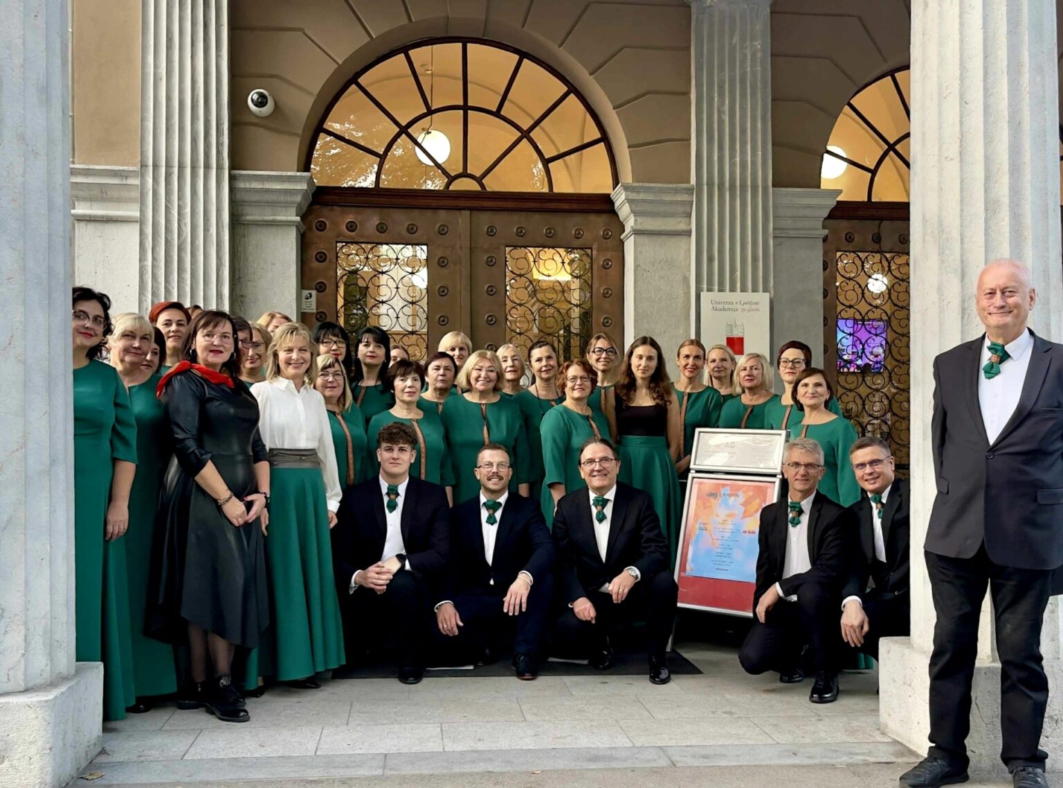 ,,Harmonijos“ dainos skambėjo Slovėnijos sostinėje Liublianoje vykusiame tarptautiniame chorų festivalyje ,,We Are Singing Liubliana 2025“.