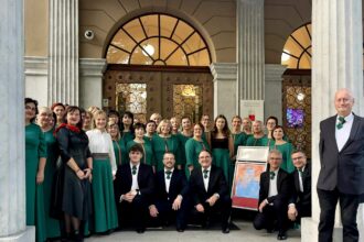 ,,Harmonijos“ dainos skambėjo Slovėnijos sostinėje Liublianoje vykusiame tarptautiniame chorų festivalyje ,,We Are Singing Liubliana 2025“.