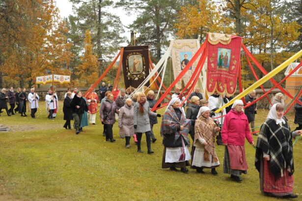 Simajudo atlaidai Marcinkonyse. Procesija.