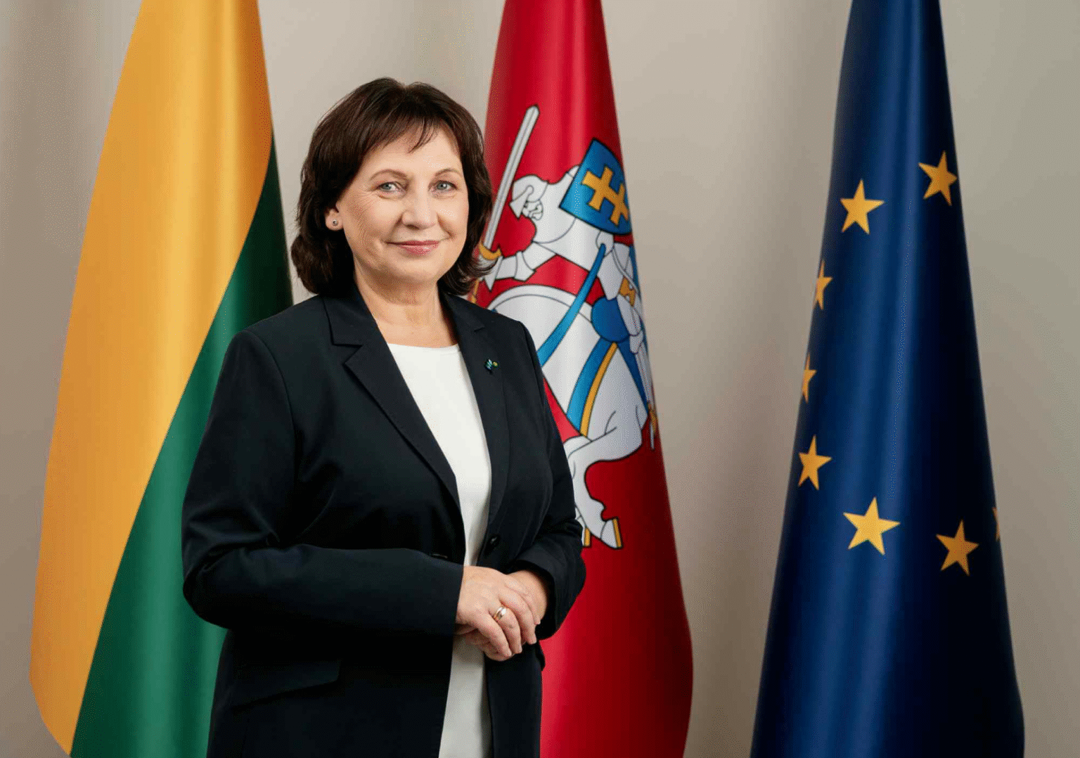 Socialinės apsaugos ir darbo ministrė Jūratė Zailskienė.